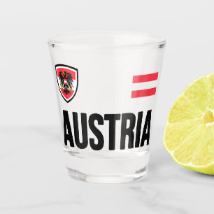 Oostenrijk Shot Glas