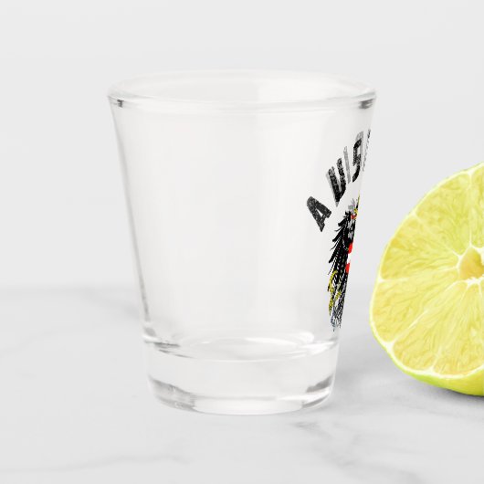 Oostenrijk Shot Glas (Links)