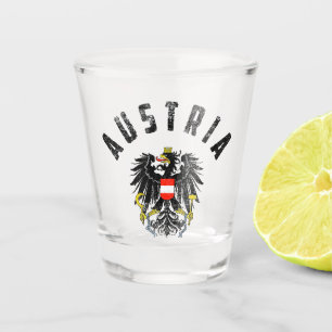 Oostenrijk Shot Glas