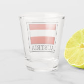 Oostenrijk Shot Glas (Achterkant)