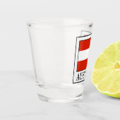 Oostenrijk Shot Glas (Links)