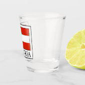 Oostenrijk Shot Glas (Rechts)