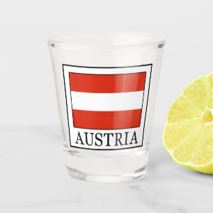 Oostenrijk Shot Glas