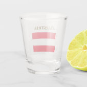 OOSTENRIJK SHOT GLASS GLAS (Achterkant)