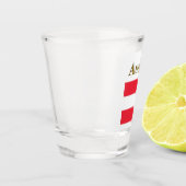 OOSTENRIJK SHOT GLASS GLAS (Links)