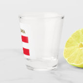 OOSTENRIJK SHOT GLASS GLAS (Rechts)