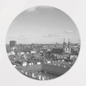 Oostenrijk-Sketchy Wenen 4 Labels (Design 1)