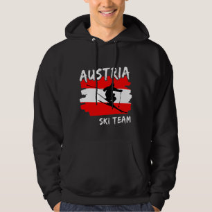 Oostenrijk Ski Hoodie