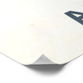 Oostenrijk, ski, hotel in bergen in de winter poster (Hoek)