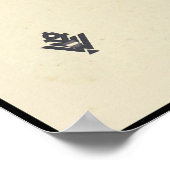 Oostenrijk Ski ligt in de Alpen Poster (Hoek)