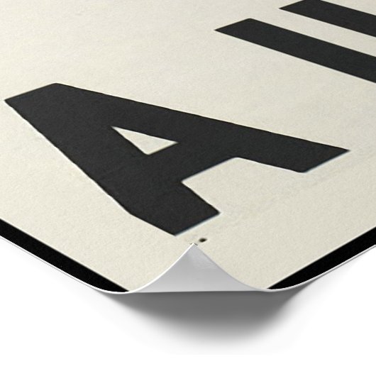 Oostenrijk Ski Poster (Hoek)