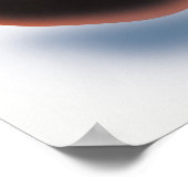 Oostenrijk Ski reisposter Poster (Hoek)