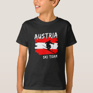 Oostenrijk Ski T-shirt