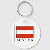 Oostenrijk Sleutelhanger (Voorkant)