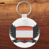 OOSTENRIJK SLEUTELHANGER (Voorkant)