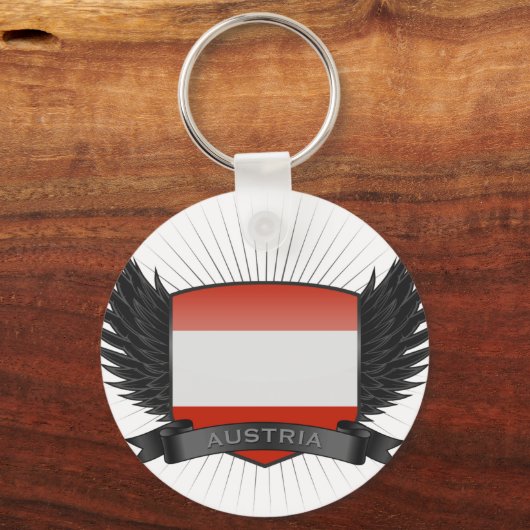 OOSTENRIJK SLEUTELHANGER (Voorkant)