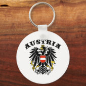 Oostenrijk Sleutelhanger (Voorkant)