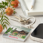 Oostenrijk Sleutelhanger (Voorkant Rechts)