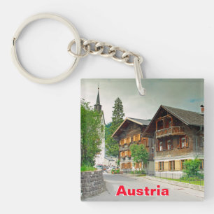 Oostenrijk Sleutelhanger