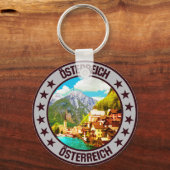Oostenrijk Sleutelhanger (Achterkant)
