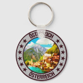 Oostenrijk Sleutelhanger (Achterkant)