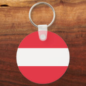 Oostenrijk Sleutelhanger (Voorkant)