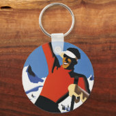 Oostenrijk Sleutelhanger (Voorkant)