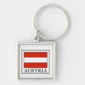 Oostenrijk sleutelhanger (Voorkant)