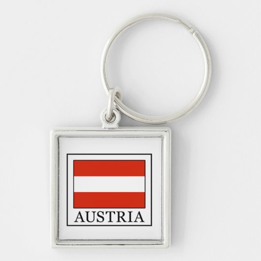Oostenrijk sleutelhanger (Voorkant)
