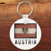 Oostenrijk Sleutelhanger (Voorkant)