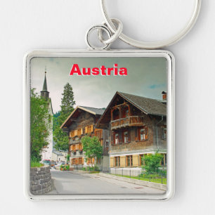 Oostenrijk Sleutelhanger