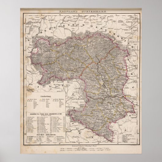 Oostenrijk, Slovenië Poster (Voorkant)