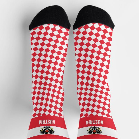 Oostenrijk Sokken, mode onder Oostenrijkse vlag /  Sokken (Top)