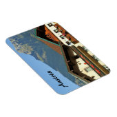 Oostenrijk - Souvenir Magnet Magneet (Rechterzijde)