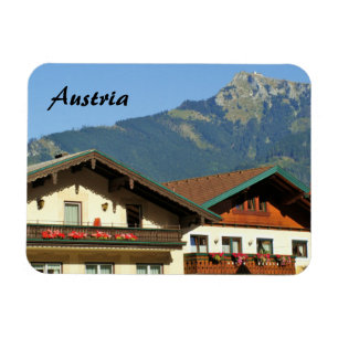 Oostenrijk - Souvenir Magnet Magneet