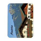 Oostenrijk - Souvenir Magnet Magneet (Verticaal)
