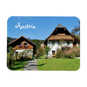 Oostenrijk - Souvenir Magnet Magneet