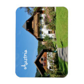 Oostenrijk - Souvenir Magnet Magneet (Verticaal)
