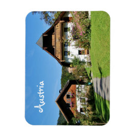 Oostenrijk - Souvenir Magnet Magneet