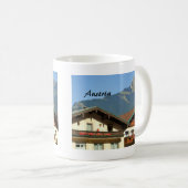 Oostenrijk - Souvenir Mok (Voorkant rechts)