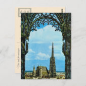 Oostenrijk,    St Stephen's, Wenen Briefkaart (Voorkant / Achterkant)