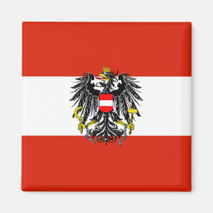 Oostenrijk staat Vlag Magnet