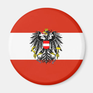 Oostenrijk staat Vlag Magnet