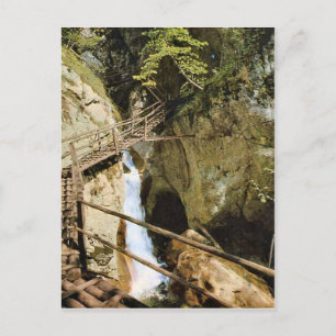 Oostenrijk Steiermark Bärenschützklamm Briefkaart
