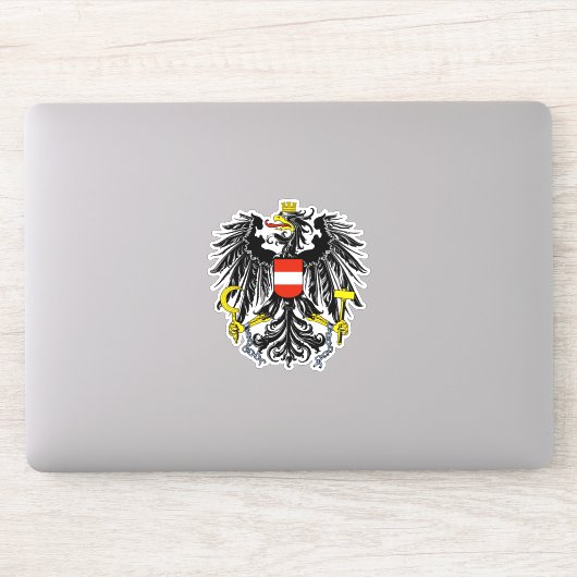 Oostenrijk Sticker (Computer)