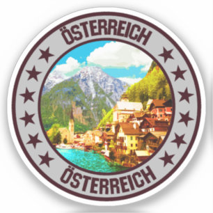 Oostenrijk Sticker