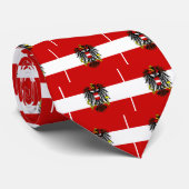 Oostenrijk Stropdas (Opgerold)