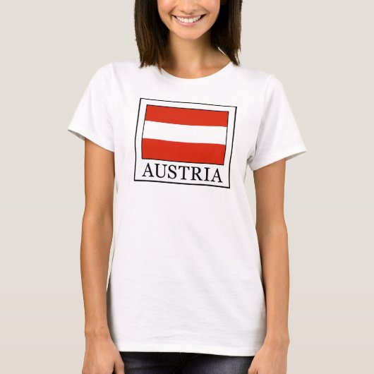 Oostenrijk T-shirt (Voorkant)