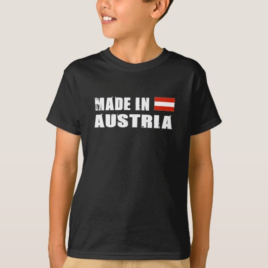 OOSTENRIJK T-SHIRT (Voorkant)
