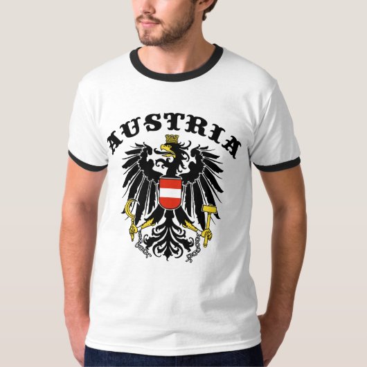 Oostenrijk T-shirt (Voorkant)